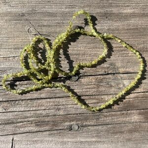Peridot Chip Bead Strand